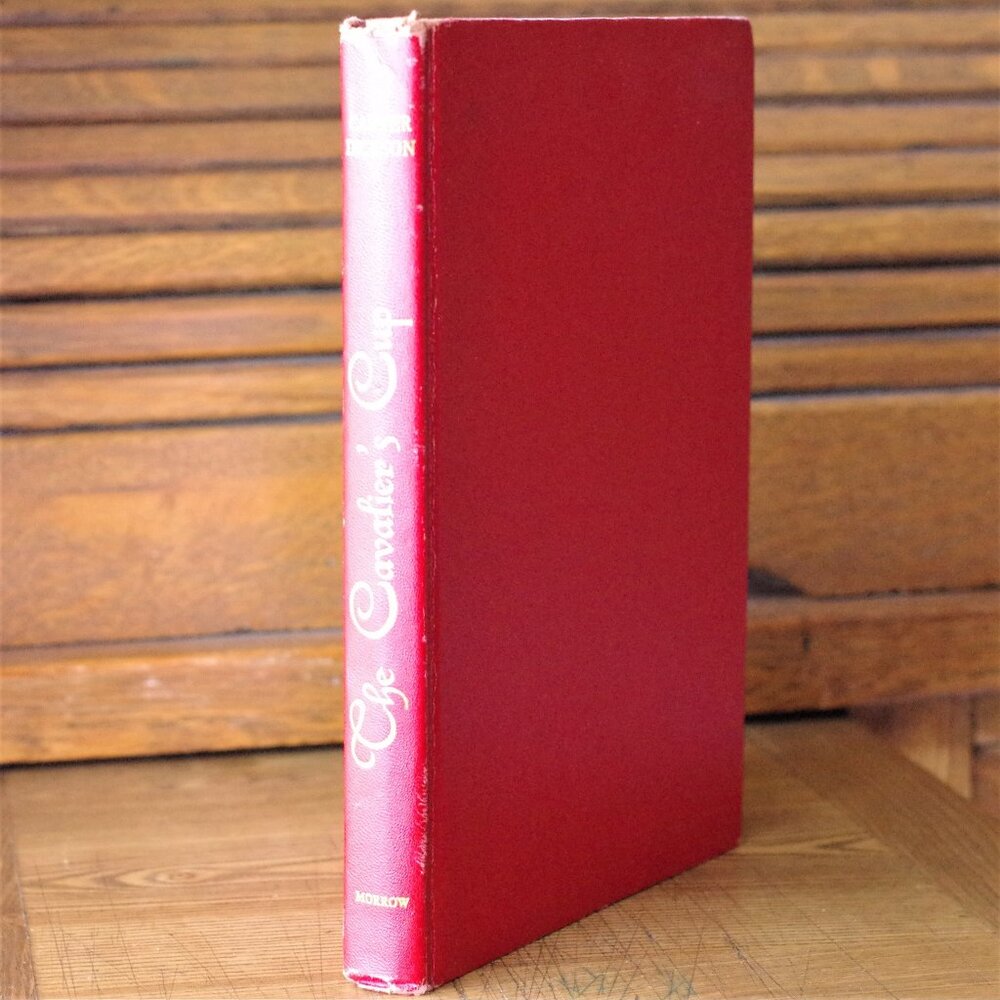 A Sir Henry Merrivale Mystery, The Cavalier's Cup by Carter Dickson,1953 Crime